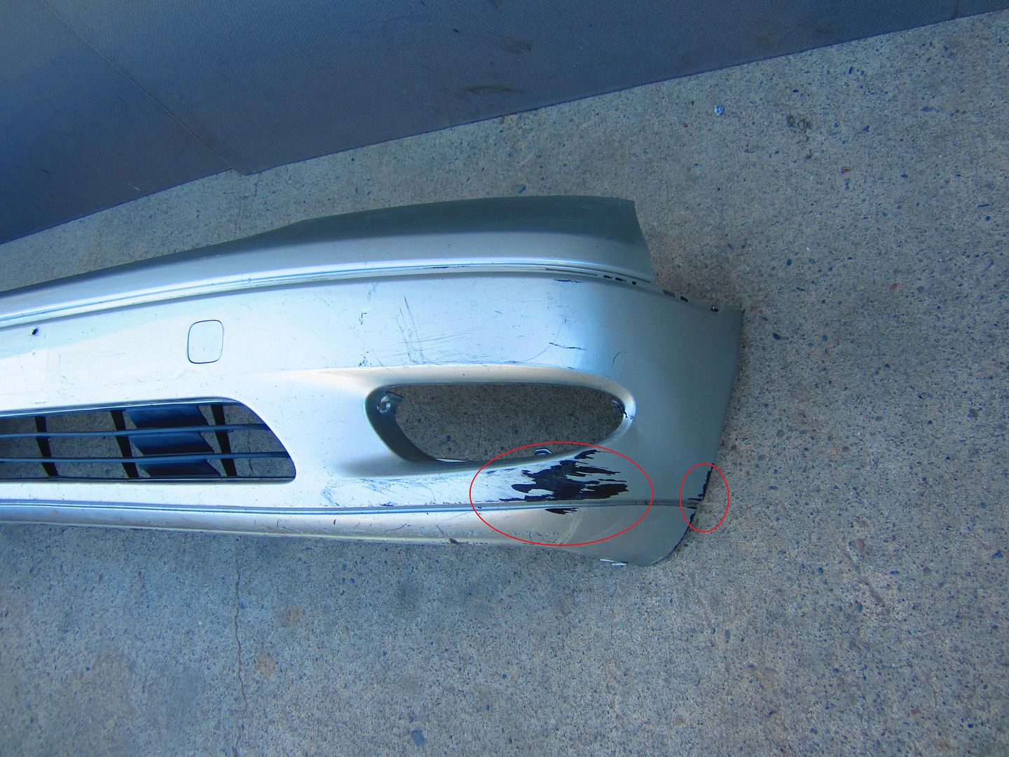 Sell 01 02 03 LEXUS LS430 LS 430 FRONT BUMPER COVER OEM 2001 2002 2003